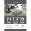 Introducing Harrison beds to Premier Stores, Bolton