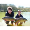 A weekend of sunshine and the fish were feeding! 16/03/14