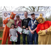 Local Dad wins World Pooh Sticks Championships 2014