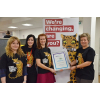 Shrewsbury College marketing team wins prestigious national award