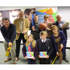 PUPILS FOCUSED ON SIXTH SPECSAVERS YOUTH GAMES