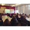 Shrewsbury College students receive inspirational advice from industry professionals