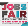 Jobs Fair and recruitment event to be held at Shrewsbury College