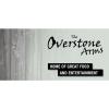 The Overstone Arms at Pytchley get their new sign.