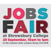 Jobs Fair and recruitment event to be held at Shrewsbury College