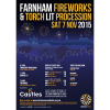 Bonfire Night and Fireworks Display 2015 in Farnham