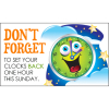 When do the Clocks go Back and Why?