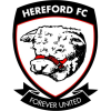 Hereford F.C. Fixtures for April & May 2016