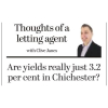 Are Yields Really Just 3.2% in Chichester?
