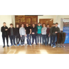 Plumbing students lend a hand at local Rugby Club