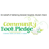 Community Book Pledge on behalf of Kettering General Hospital, Skylark Ward.