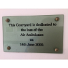 Air Ambulance Memorial Plaque Not Listing Victims Is Branded Insensitive
