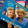 People around Market Harborough are 'Going Loco for Buying Local'