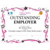 The Kitchen Shop awarded after providing regular work experience opportunities.