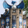 Have you seen the Blue Dragon at Cardiff Castle ?