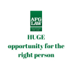 AFG LAW Civil Litigation vacancy