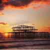 The West Pier in different seasons