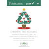 Recycle your Christmas tree with Evoke Tree Services and help Isabel Hospice 
