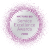 Winners again at Watford BID Service Excellence Awards
