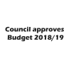 Council Tax Budget 2018 / 2019 approved