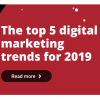 Top 5 Digital Marketing Trends for 2019