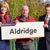 Aldridge Train Station - Wendy Morton MP