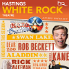It's the venue of choice in Hastings - the White Rock Theatre!