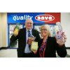 DISCOUNT STORE QUALITY SAVE EXPANDS STAFF TO 40 AFTER REFURBISHMENT TO CATER FOR LUNCH TIME TRADE AT STRETFORD MALL