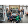 Blast from the past: Volvo Cars Poole hosts classic car event for local charity