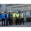 CONSTRUCTION TEAM HAND-OVER NEWLY REFURBISHED SCIENTIFIC RESEARCH CENTRE