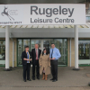 Top marks for Rugeley and Chase Leisure Centres 
