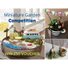 Miniature Garden Competition for Kids