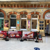 The threat to Bella's Cafe in the Eastbourne Railway Terminus