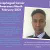 February – Oesophageal Cancer Awareness Month