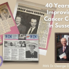 40 years of Sussex Cancer Charity