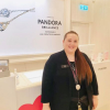 Katie at Pandora wins Sutton BID customer service award