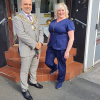 NICOLA BEATS COVID TO OPEN HER OWN SALON