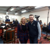 Bargain Hunt heads to Lichfield to film Christmas episodes of hit BBC TV antiques programme