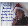 Can you support a lonely older person this Christmas?