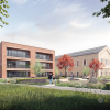 Image shows what new Oxley health & wellbeing facility and homes could look like