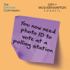Apply for your voter photo ID at our Council drop-in sessions