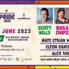 Headline acts announced for Wolverhampton Pride 2023