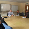 Andrew Mitchell visits Sutton Coldfield Job Centre