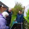 COMMUNITY GARDEN FOR LOCAL RESIDENTS OPENS IN BARTLEY GREEN