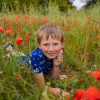 Capturing Family Moments in Sussex | Poppy Field Photoshoot