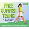 Epsom & Ewell Borough Council to offer free morning tennis sessions over school summer holidays #EpsomTennis @EpsomEwellBC