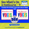 Eastbourne & Hailsham Voices Pop Choir talks to Shaun Crowhurst at Radio DGH