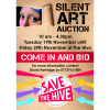 The Hive's Silent Art Auction - An Exhibition with a difference!