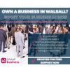Business Support available from Walsall Council Business Growth Team