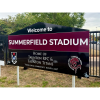Carly Press Celebrates New Branding at Summerfield Stadium